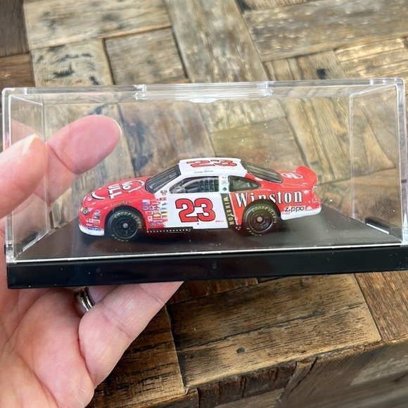 1998 Jimmy Spencer 23 Winston No Bull Ford Taurus Action NASCAR Diecast - Picture 1 of 5